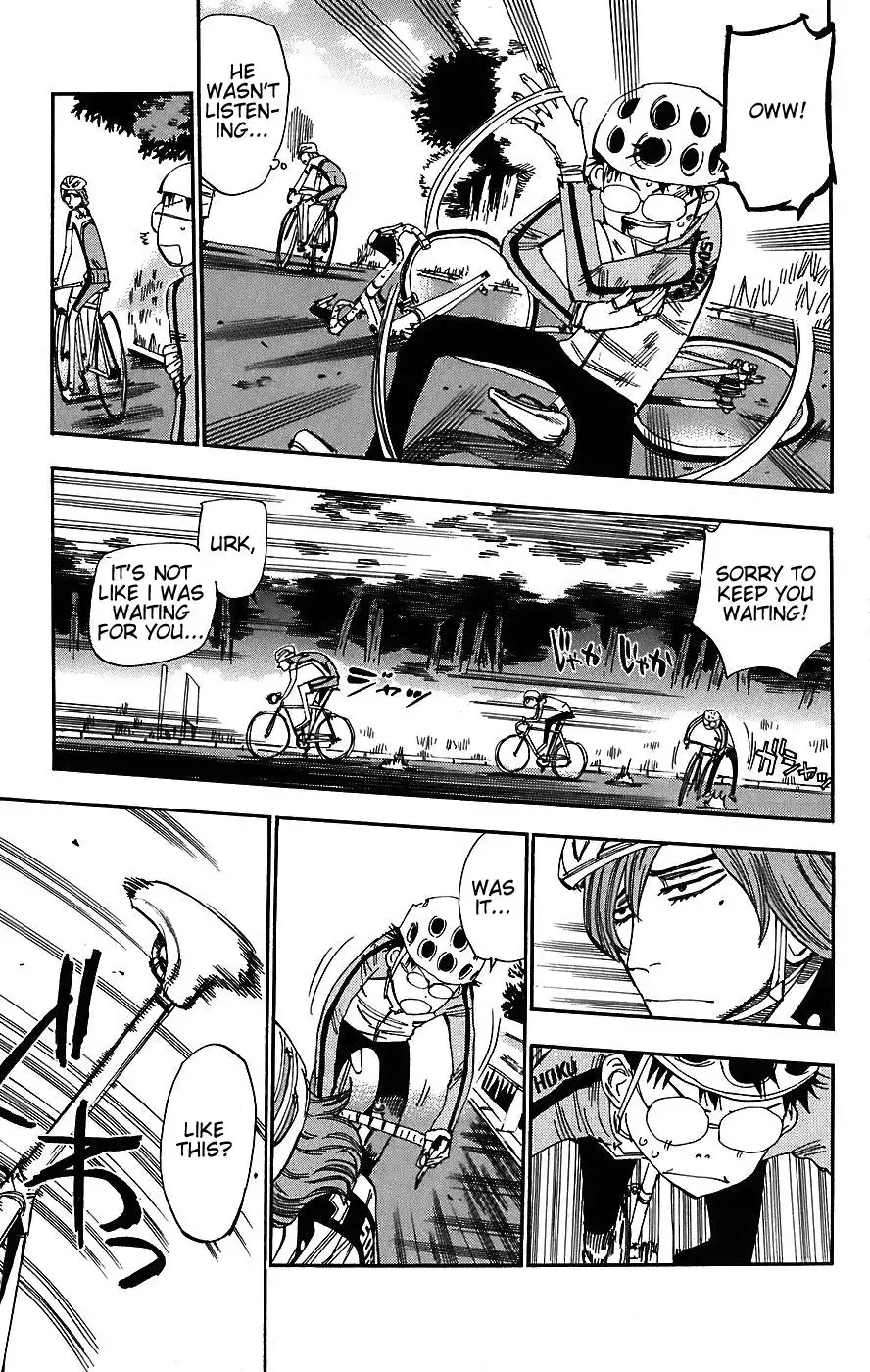 Yowamushi Pedal Chapter 37 10